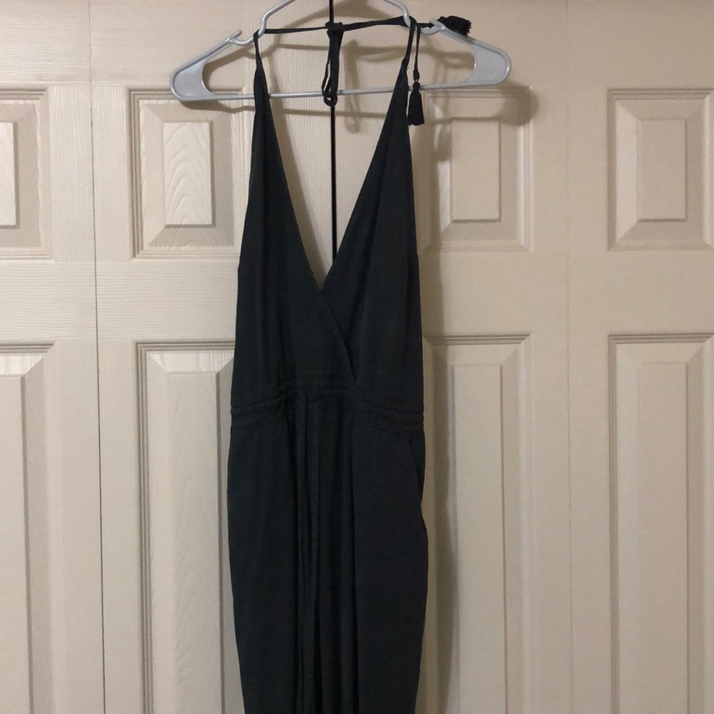 VICI Charcoal Black Jumpsuit Size S